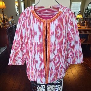 Choice's Colorful Jacket